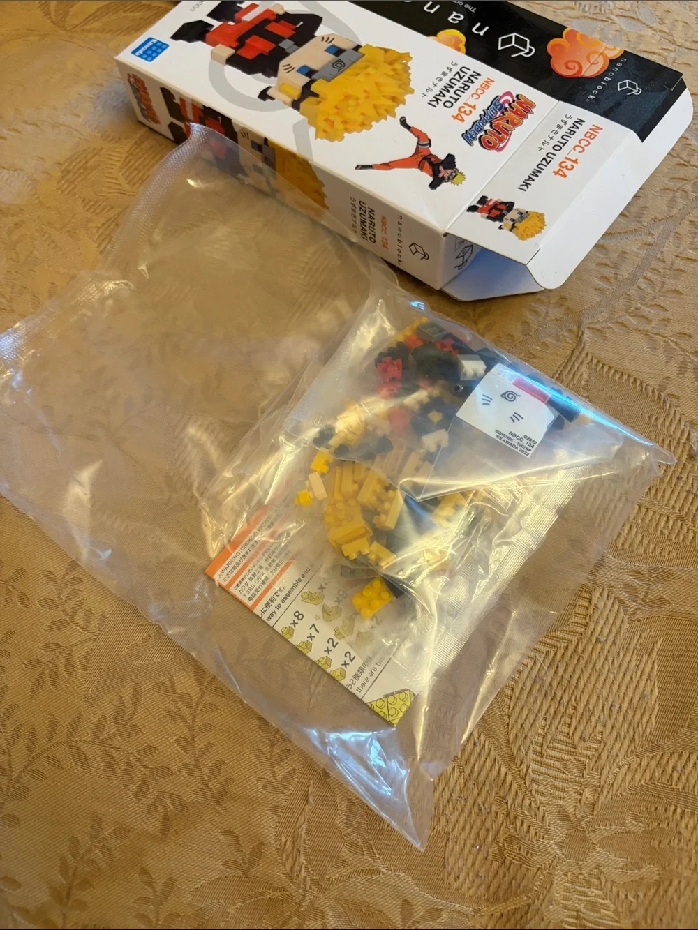 New 2024 Kawada Nanoblock NBCC_134 Naruto Uzumaki 180pcs